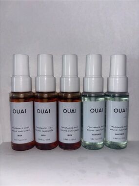 BUNDLE OF 5 OUAI Fragrance Mists